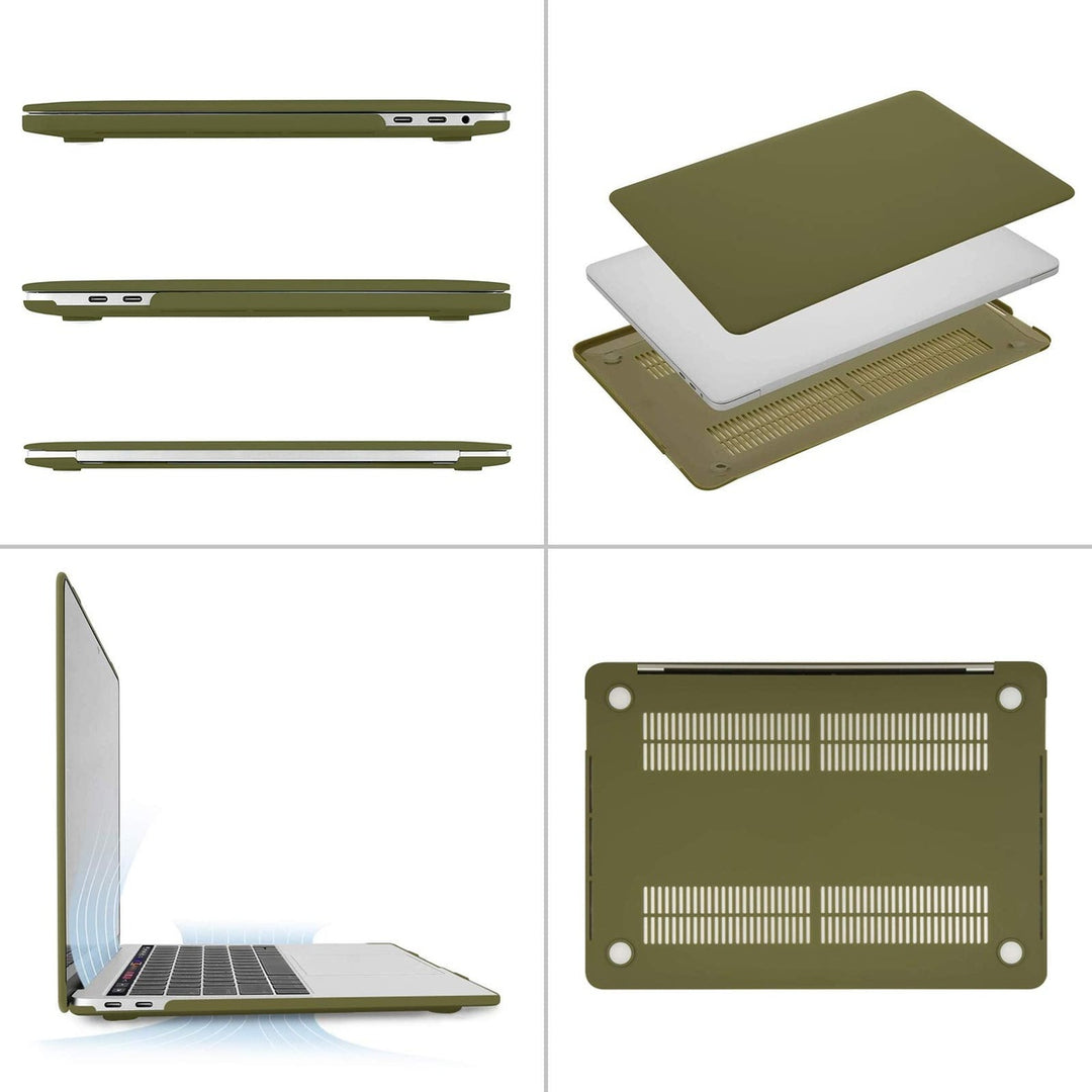 MacBook Pro 13 inch Case Kit - Midnight Green