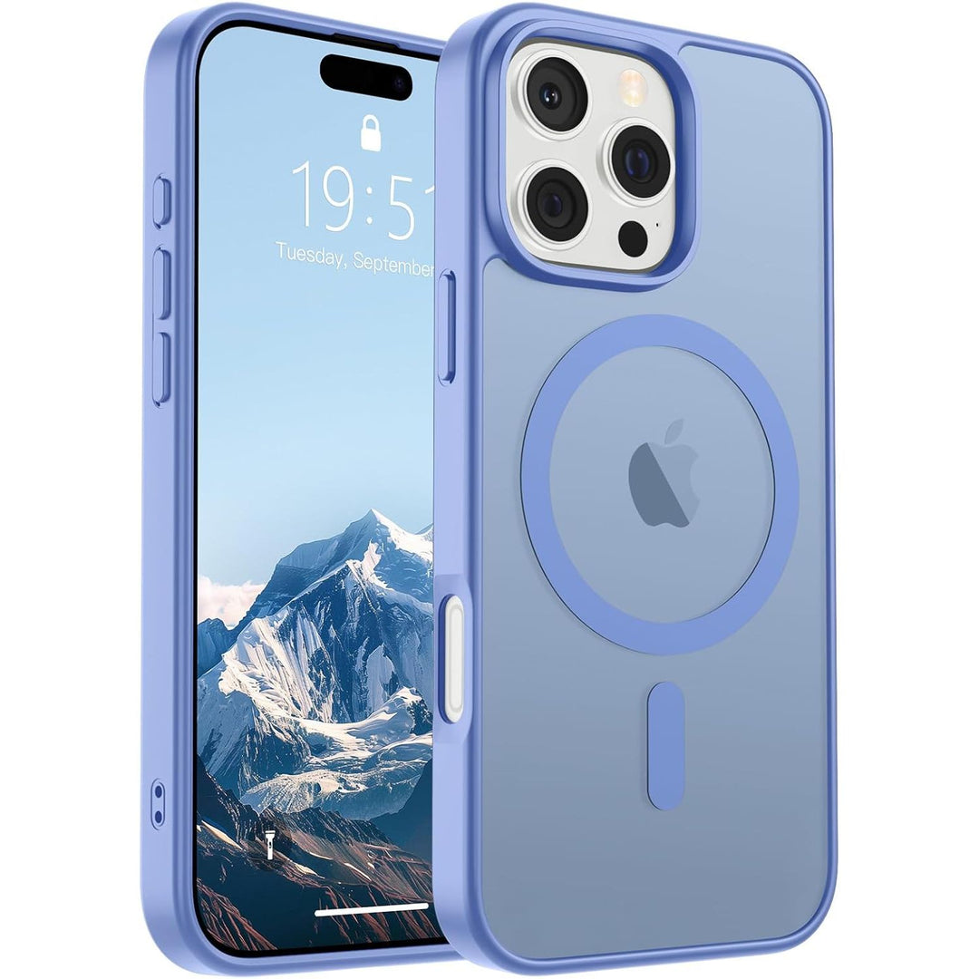 MagGuard Pro Max: Translucent Matte Case 2025