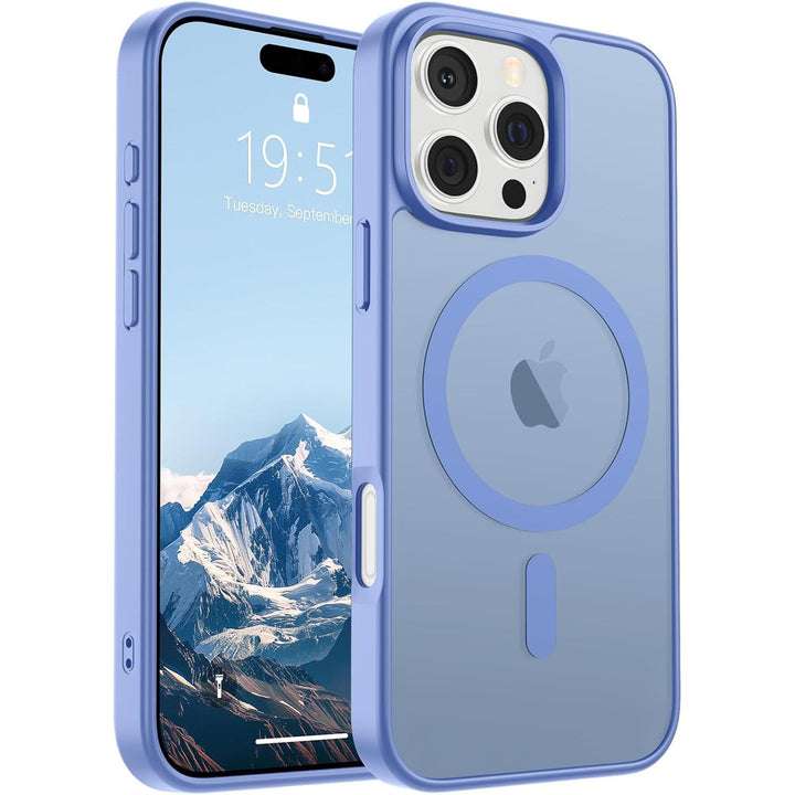 MagGuard Pro Max: Translucent Matte Case 2025