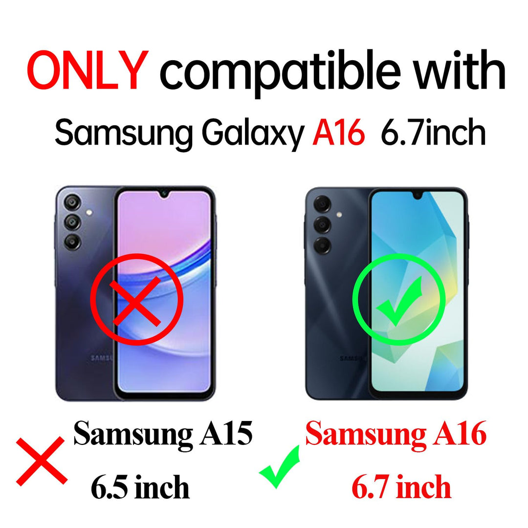 LeYi for Samsung Galaxy A15 5G Case: with Tempered Glass Screen Protector [2 Pcs]+ Full Camera Lens Protection,Love Heart Plating Girly Cute Luxury Shockproof Case, Cute Present for Mom, Dark Purple - DOKUTRONIX