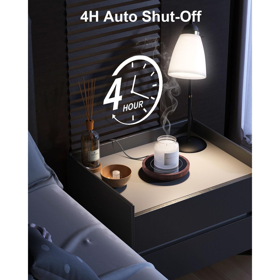 CozyCup Warmer: Advanced Temperature-Controlled