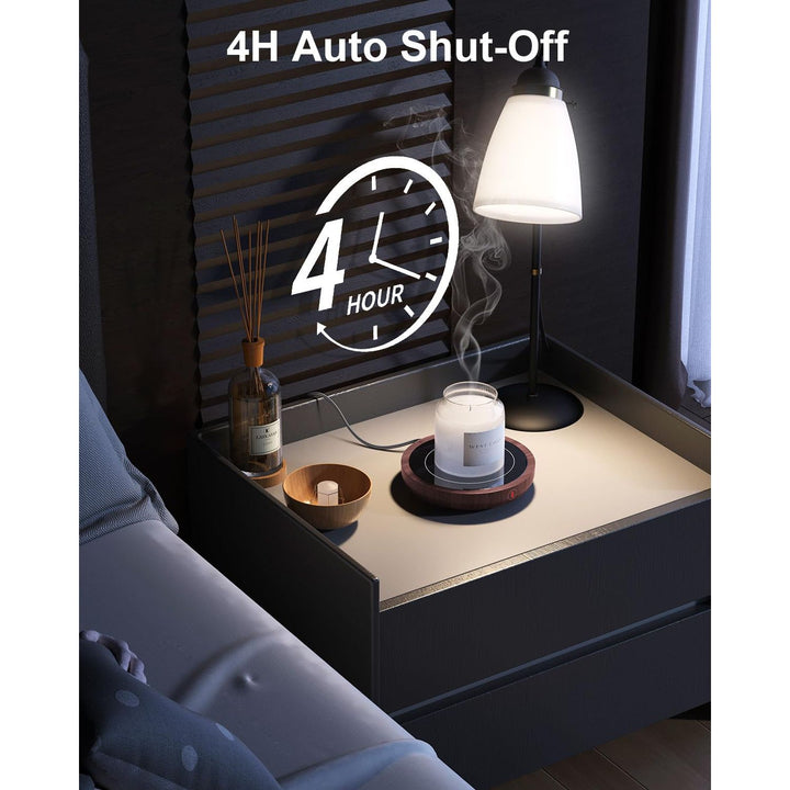 CozyCup Warmer: Advanced Temperature-Controlled