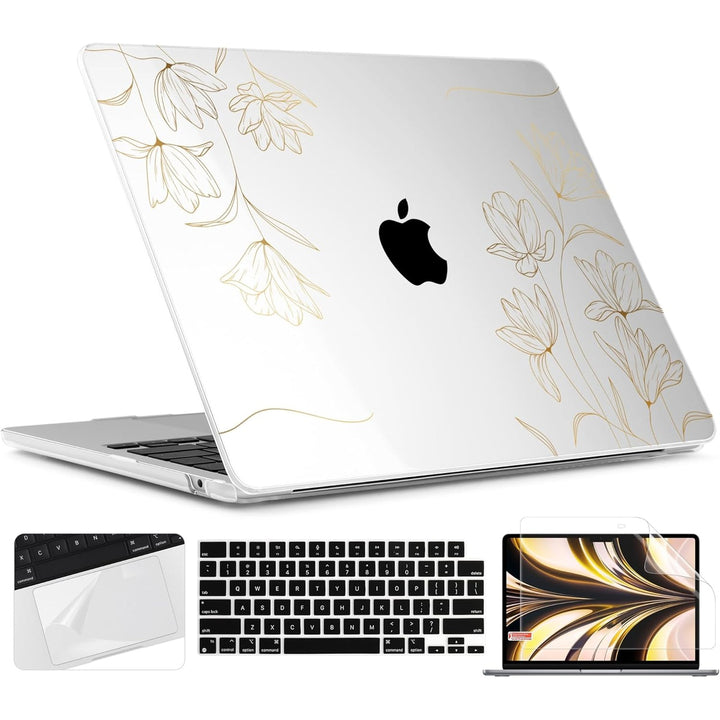 Floral M4 MacBook Air Case