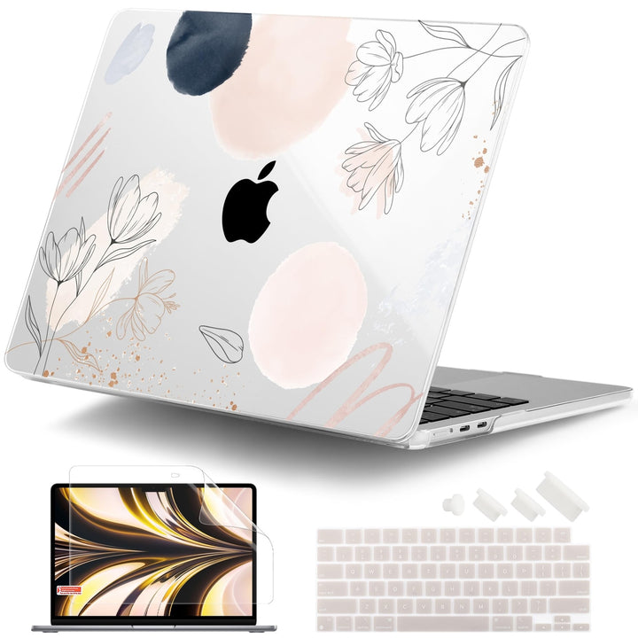 DONGKE Abstract Mountain MacBook Air Case 13