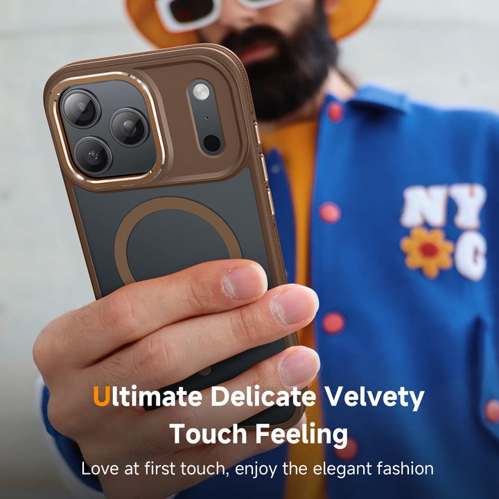 MagneFlex 3-in-1 iPhone 17 Pro Max Case - Red