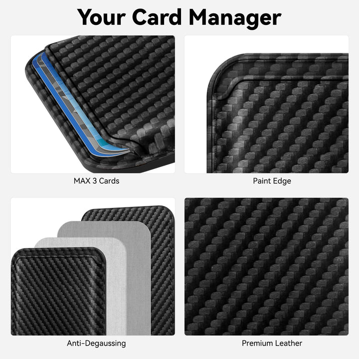MagnetSafe Card Case for iPhone - DOKUTRONIX