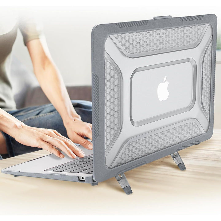 SpaceGrey MacAir 13in Case + Keyboard Cover