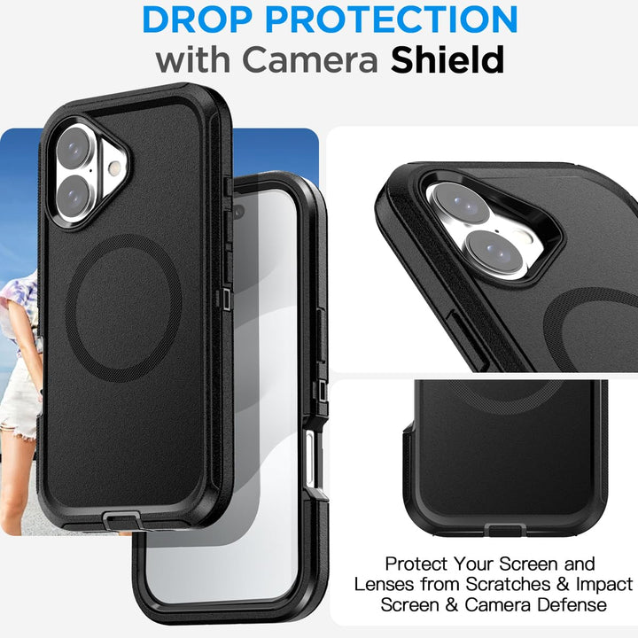 AICase Rugged Shield for iPhone 17 Pro Max