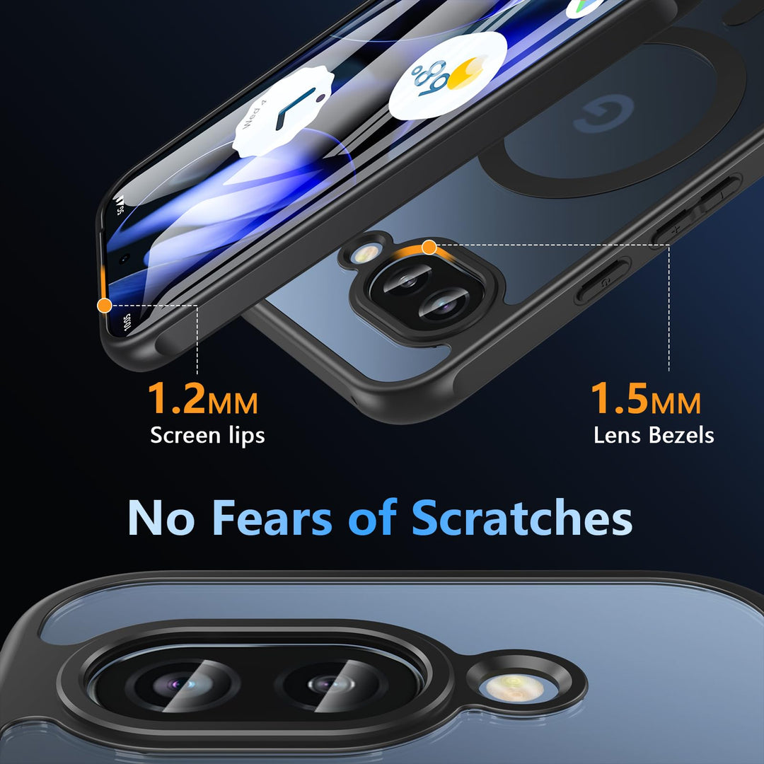 MagFold Pixel Case: Slim, Shockproof & Wireless - DOKUTRONIX