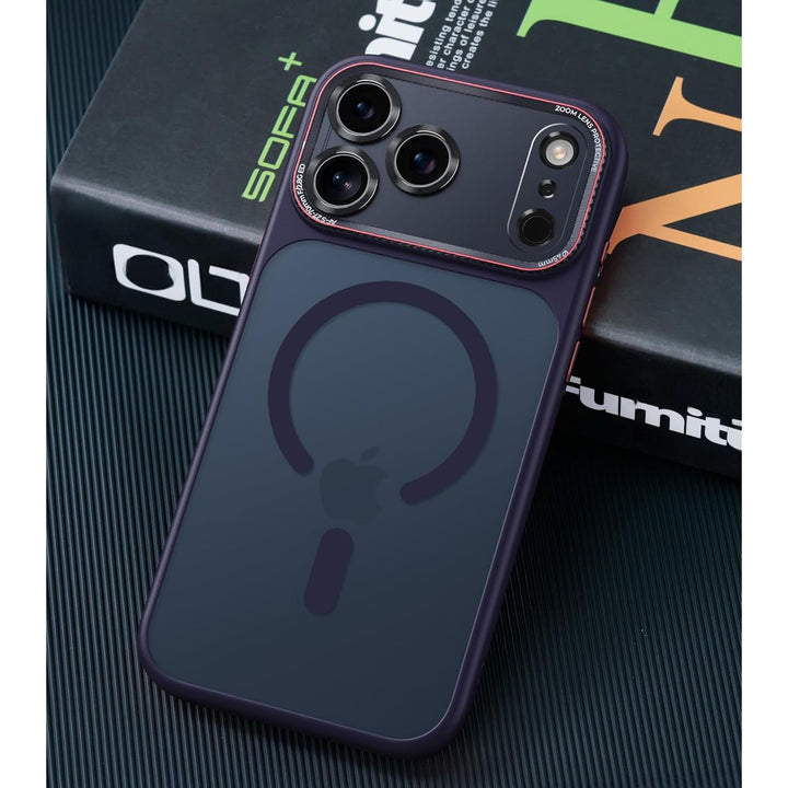 MagGrip Armor Case: iPhone 17 Pro Max - Orange