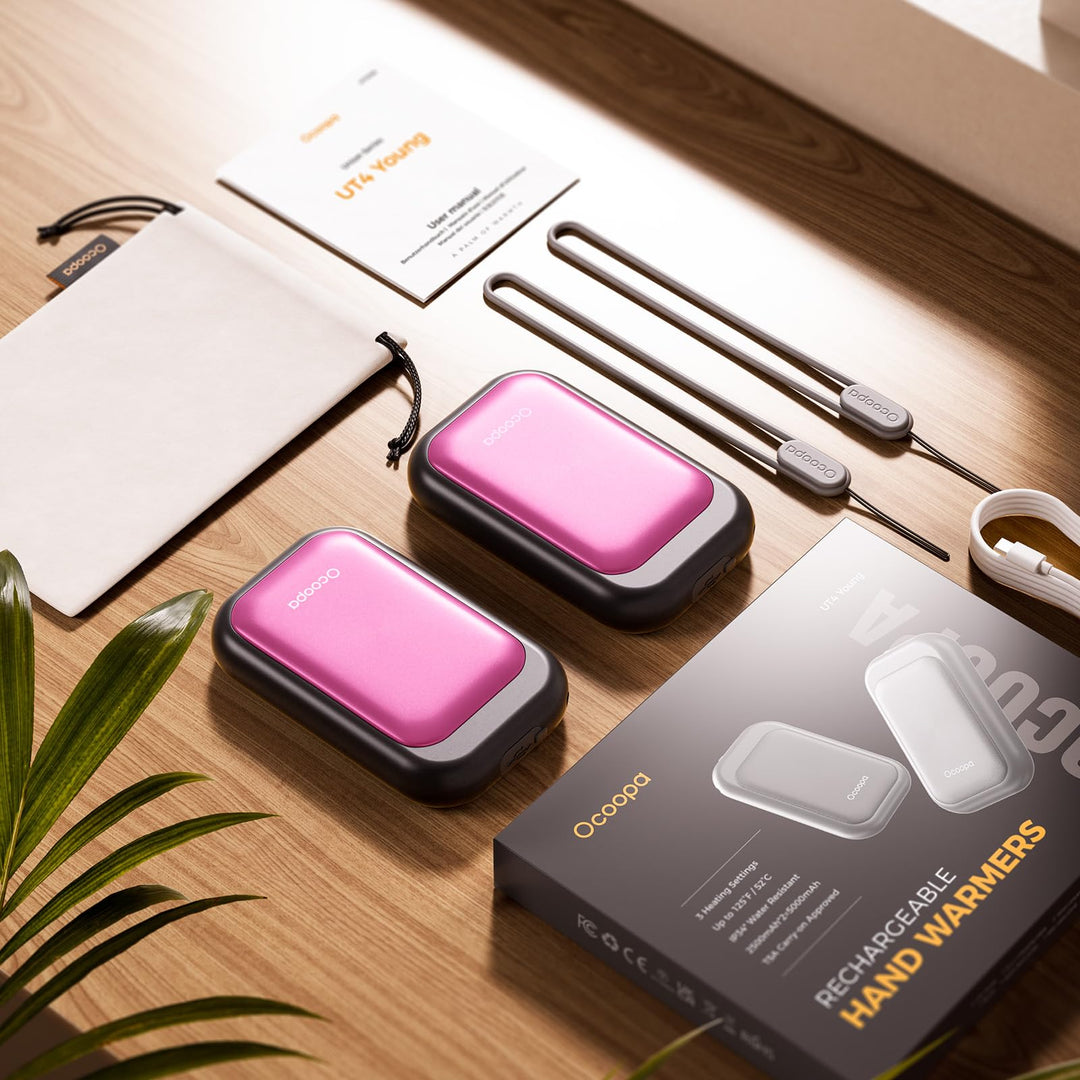 OCOOPA Pocket Heat - Dual Magnetic Hand Warmers