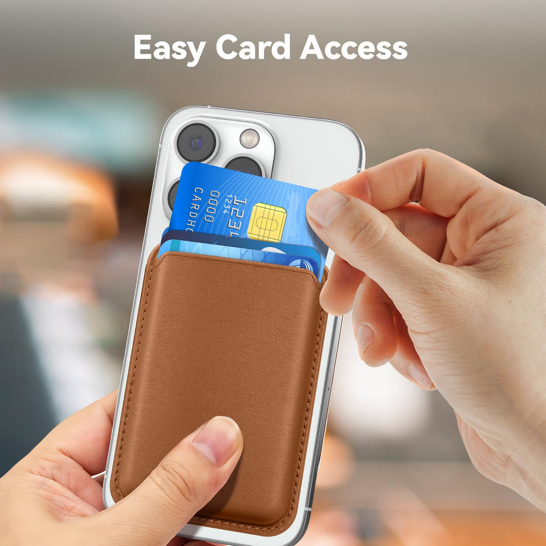 MagnetSafe Card Case for iPhone - DOKUTRONIX