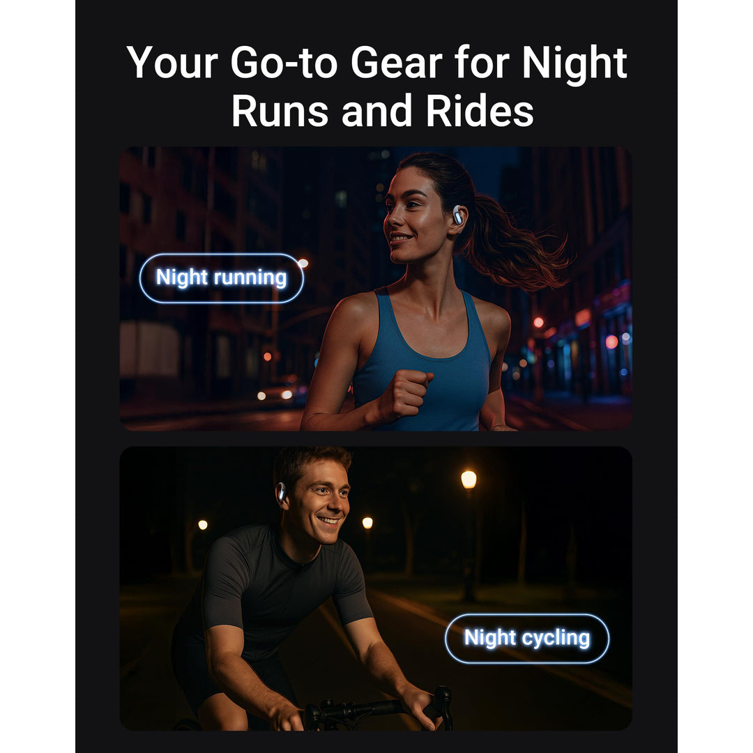 ACEFAST AceFit Pro Open-Ear Sports Headphones – 30H Playtime - DOKUTRONIX