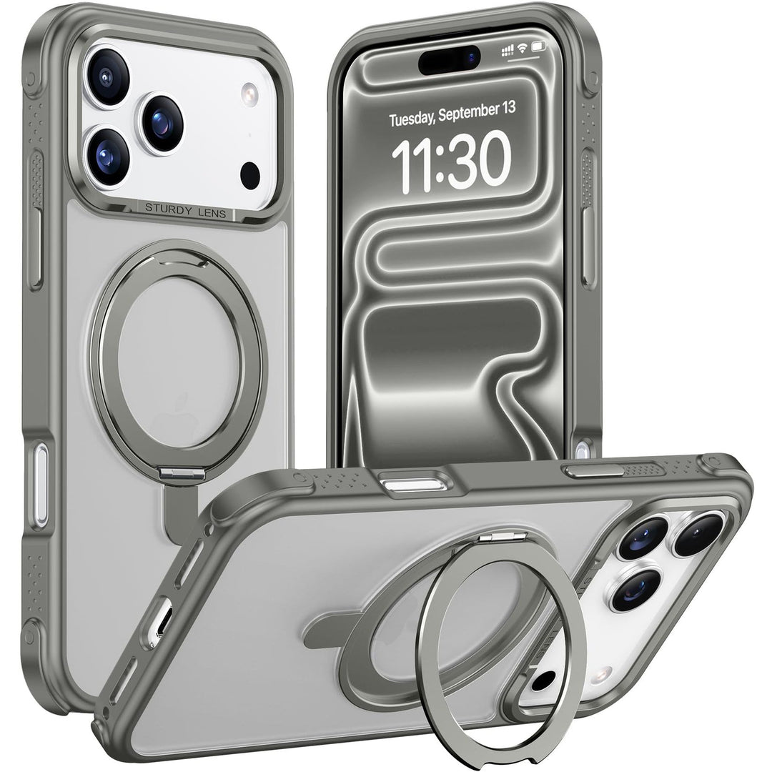 Temdan MaxGuard: 360° Magnetic Shockproof Case