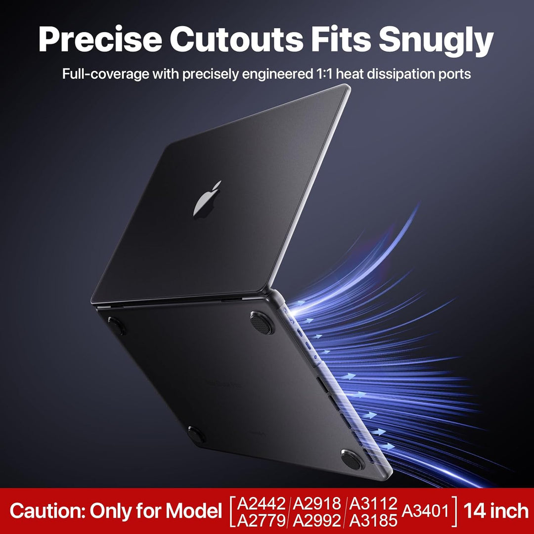 MacSafe Hard Shell Case - Crystal Clear