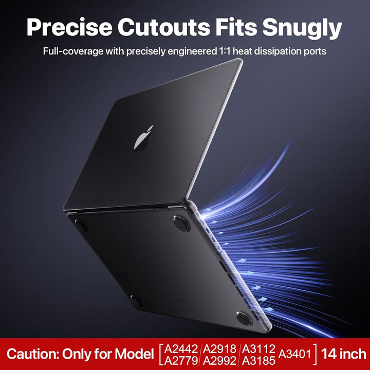 MacSafe Hard Shell Case - Crystal Clear