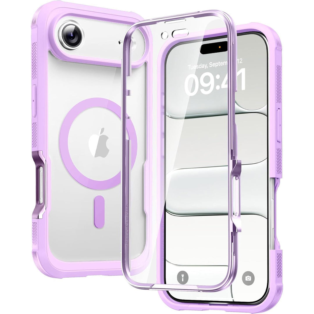 MagneShield iPhone 17 Air Case - Gold, Drop Proof