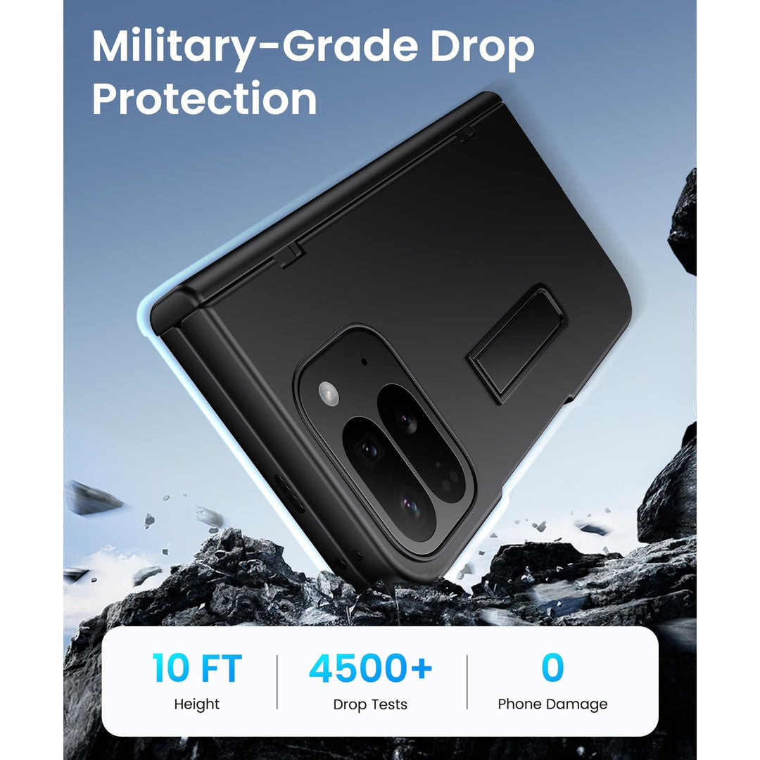 Pixel Pro Fold Case with Stand & Glass - DOKUTRONIX
