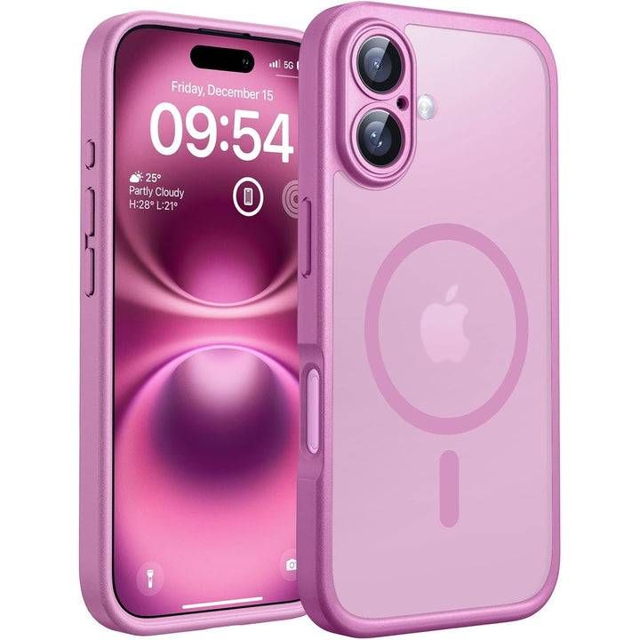 MagSafeGuard: Light Purple Matte iPhone 17 ProMax Case