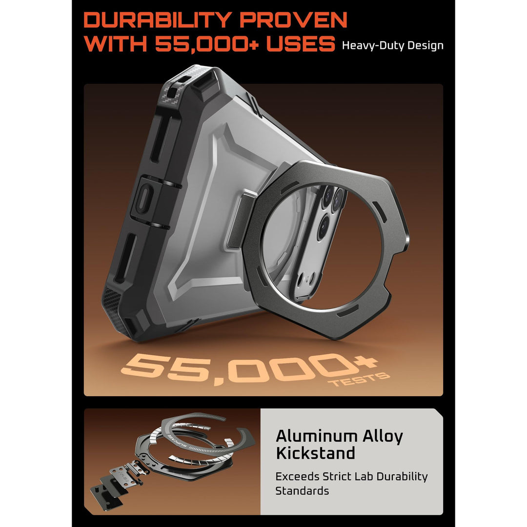 DesertGuard: MagSafe iPhone 17 Pro Max Case + Kickstand