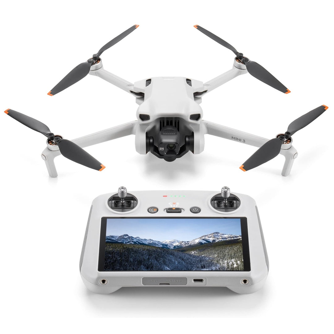 Mini 3 Drone Quad 4K Bundle