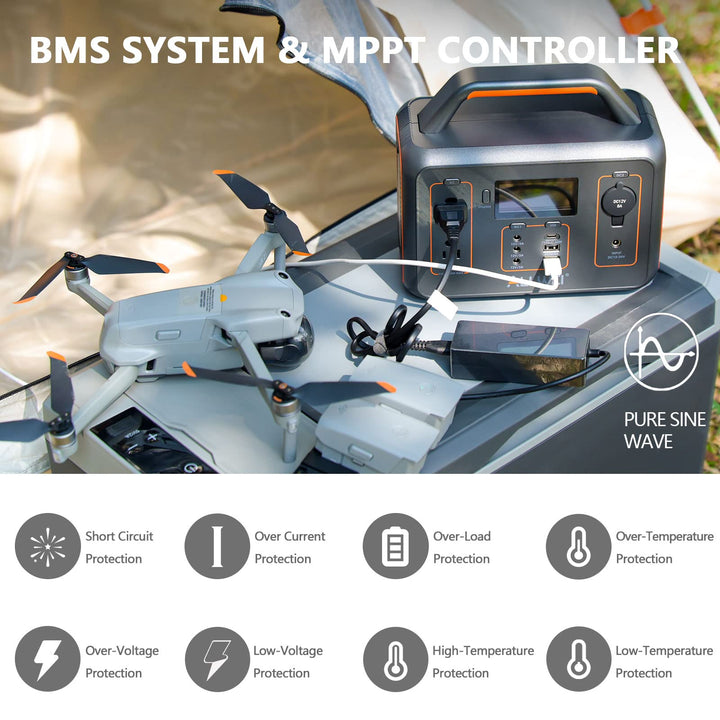 ALLWEI Solar Generator 280Wh