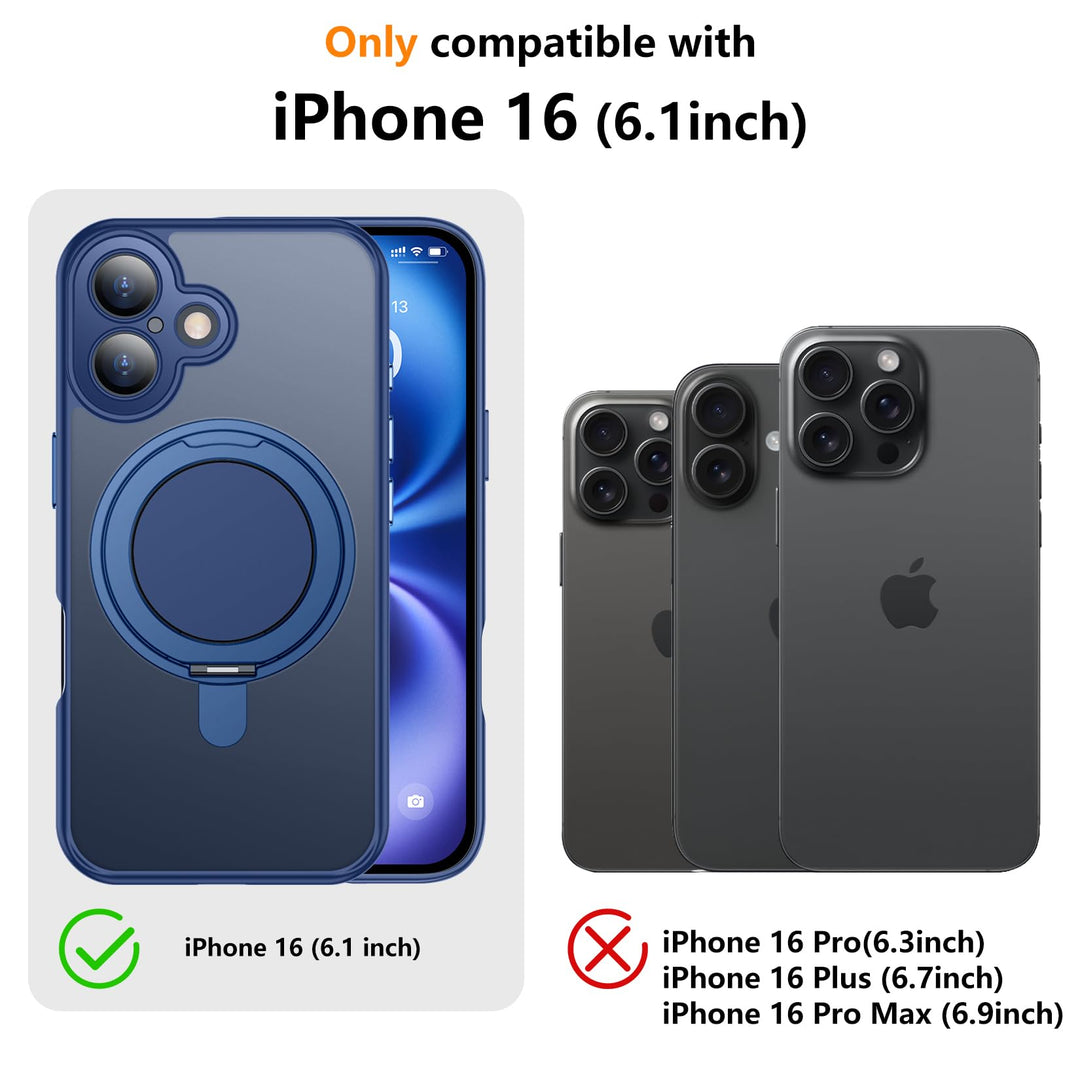 Temdan MaxGuard: 360° Magnetic Shockproof Case
