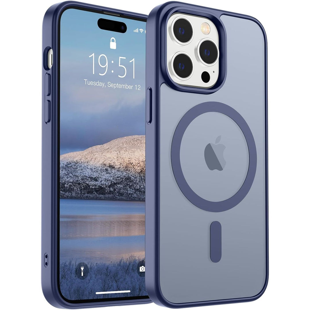 MagGuard Pro Max: Translucent Matte Case 2025