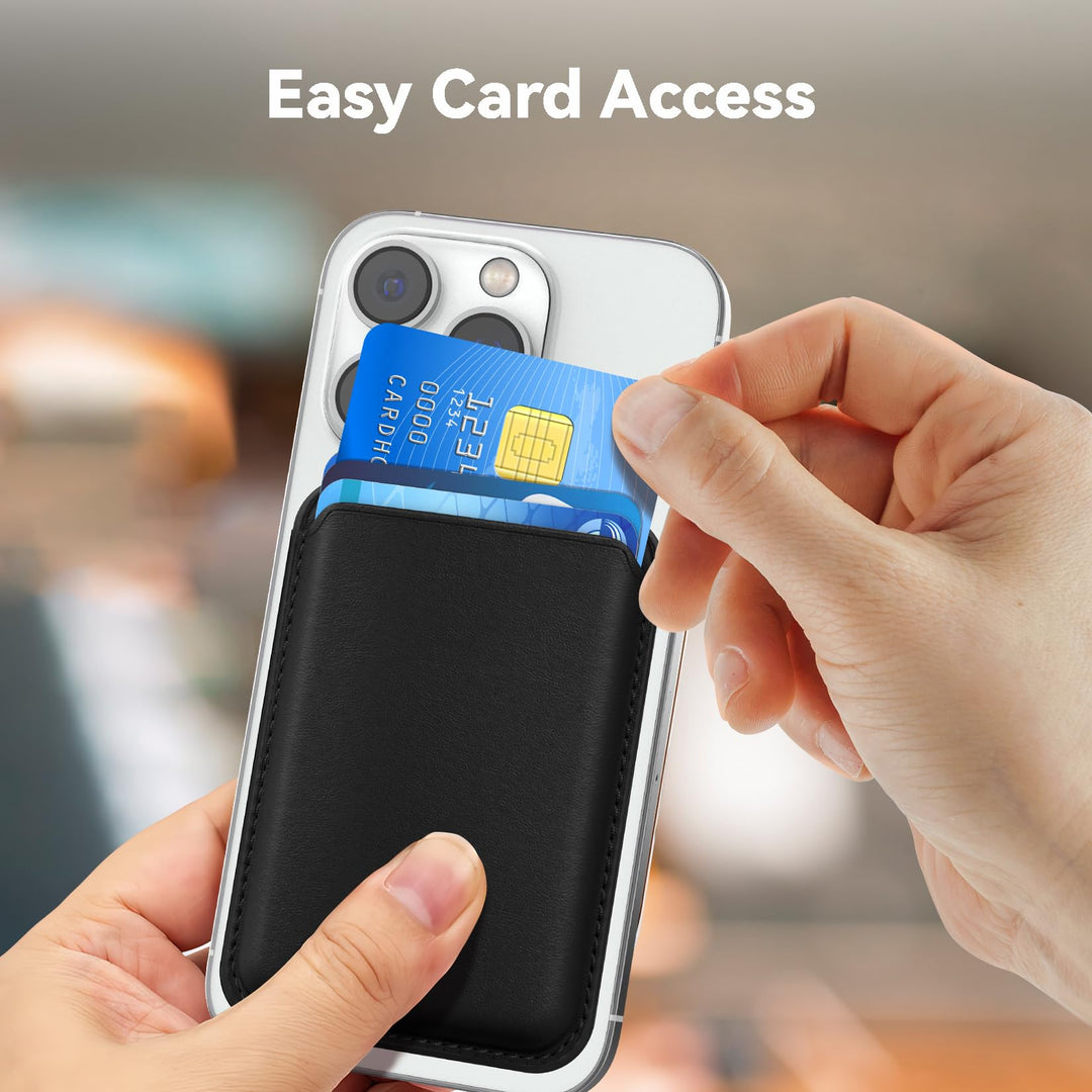 MagnetSafe Card Case for iPhone - DOKUTRONIX