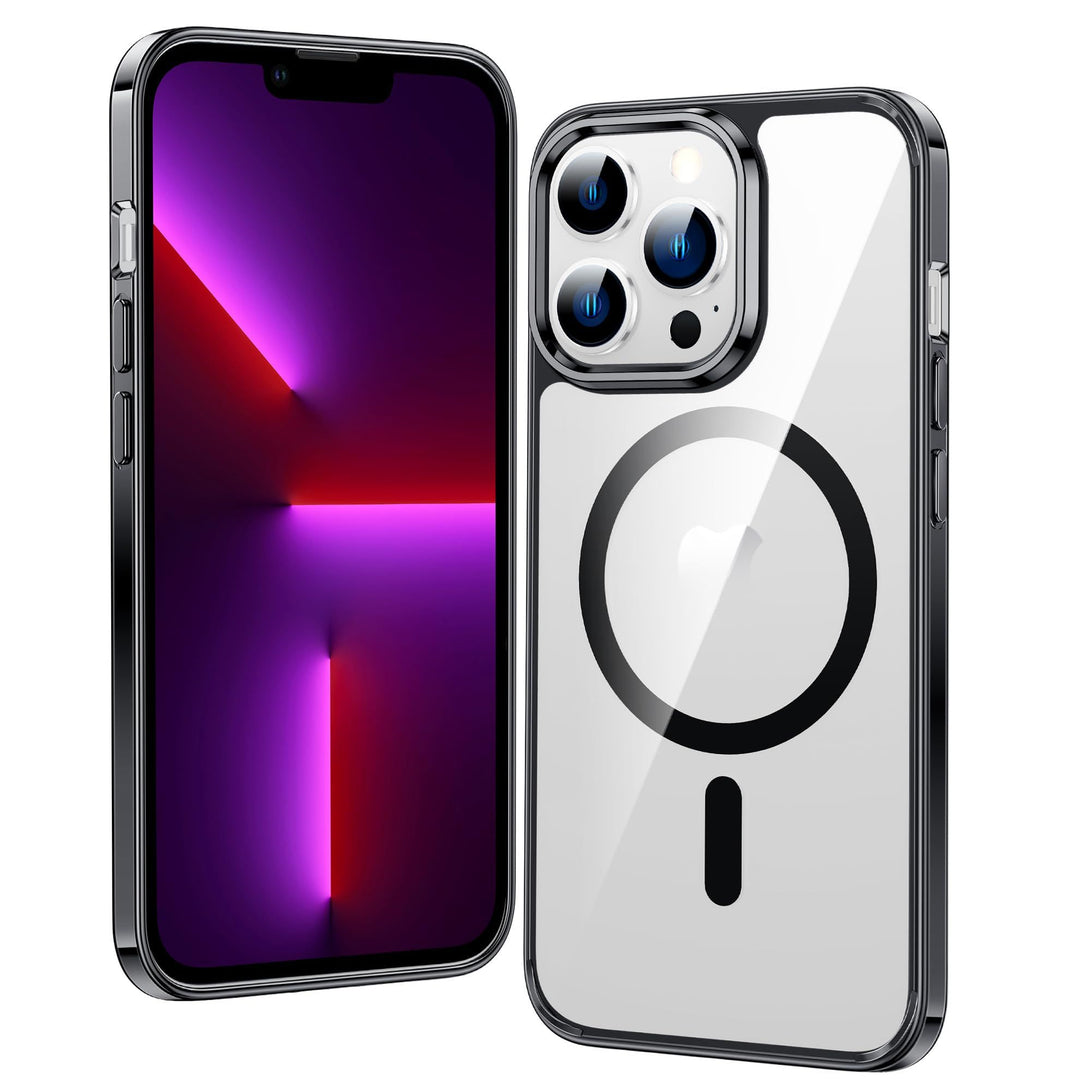 ClearShield Pro-Max Case: Slim, Magnetic, Shockproof - DOKUTRONIX