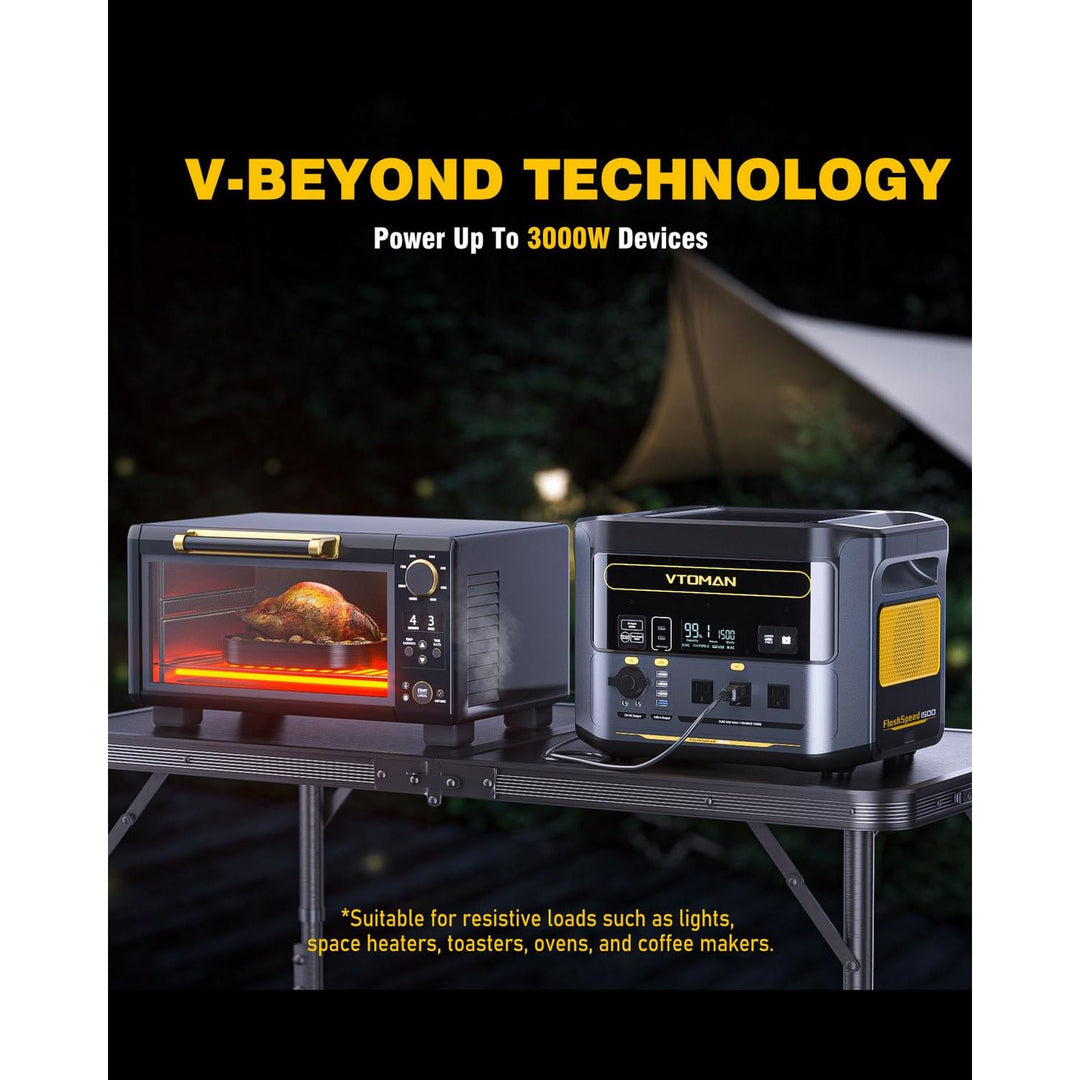 VTOMAN FlashSpeed 1000 Power Hub