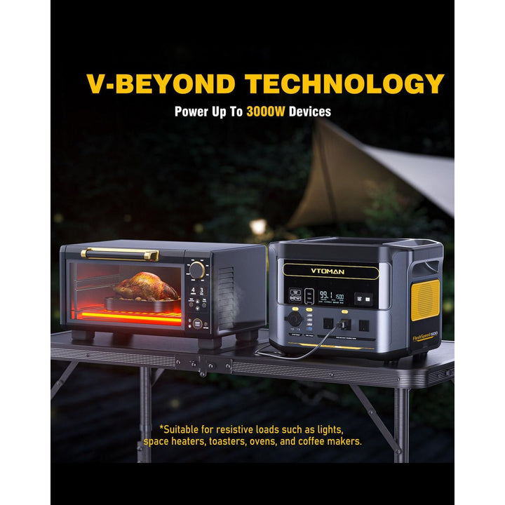 VTOMAN FlashSpeed 1000 Power Hub