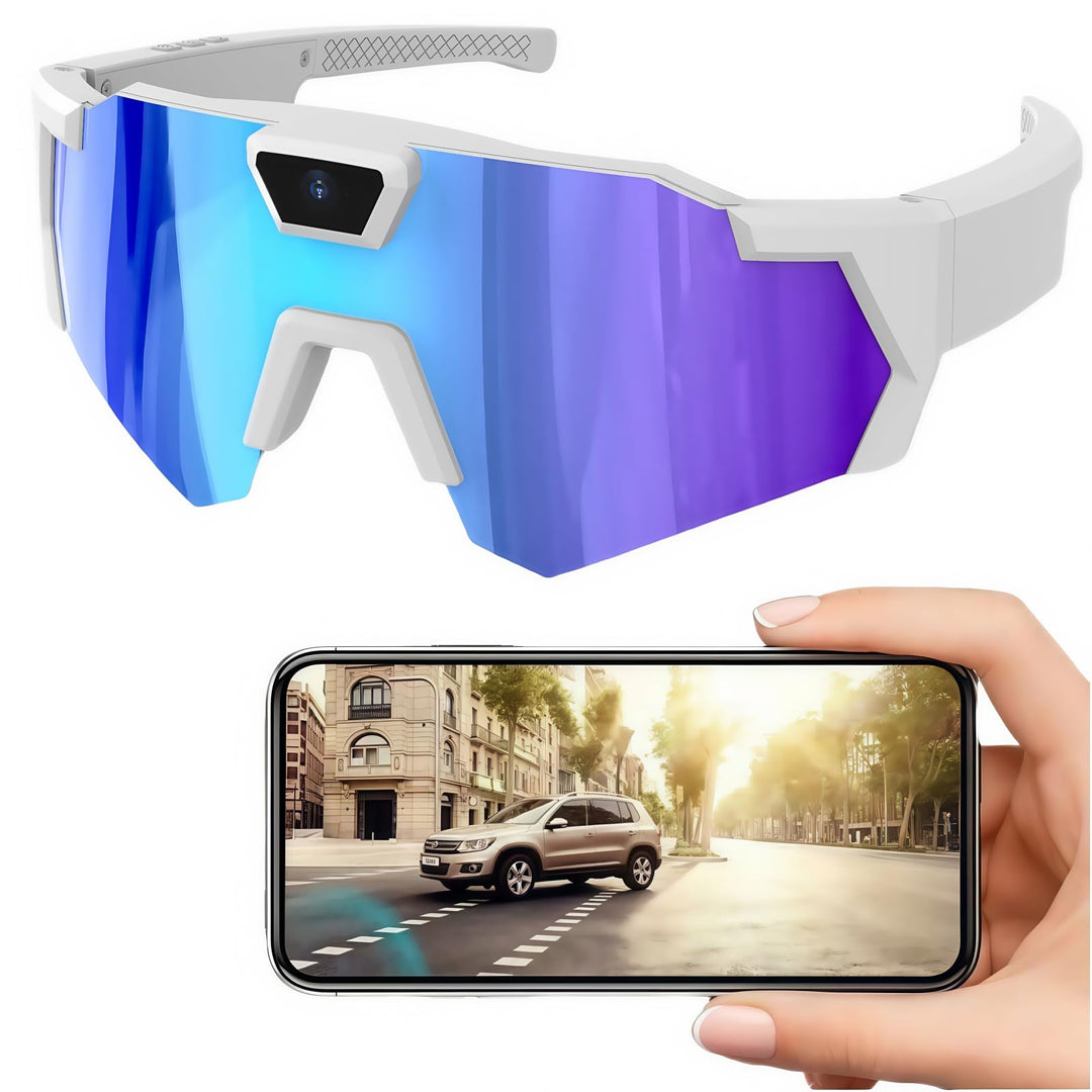 PIEPIE Vision: Smart Action Sunglasses for Sports