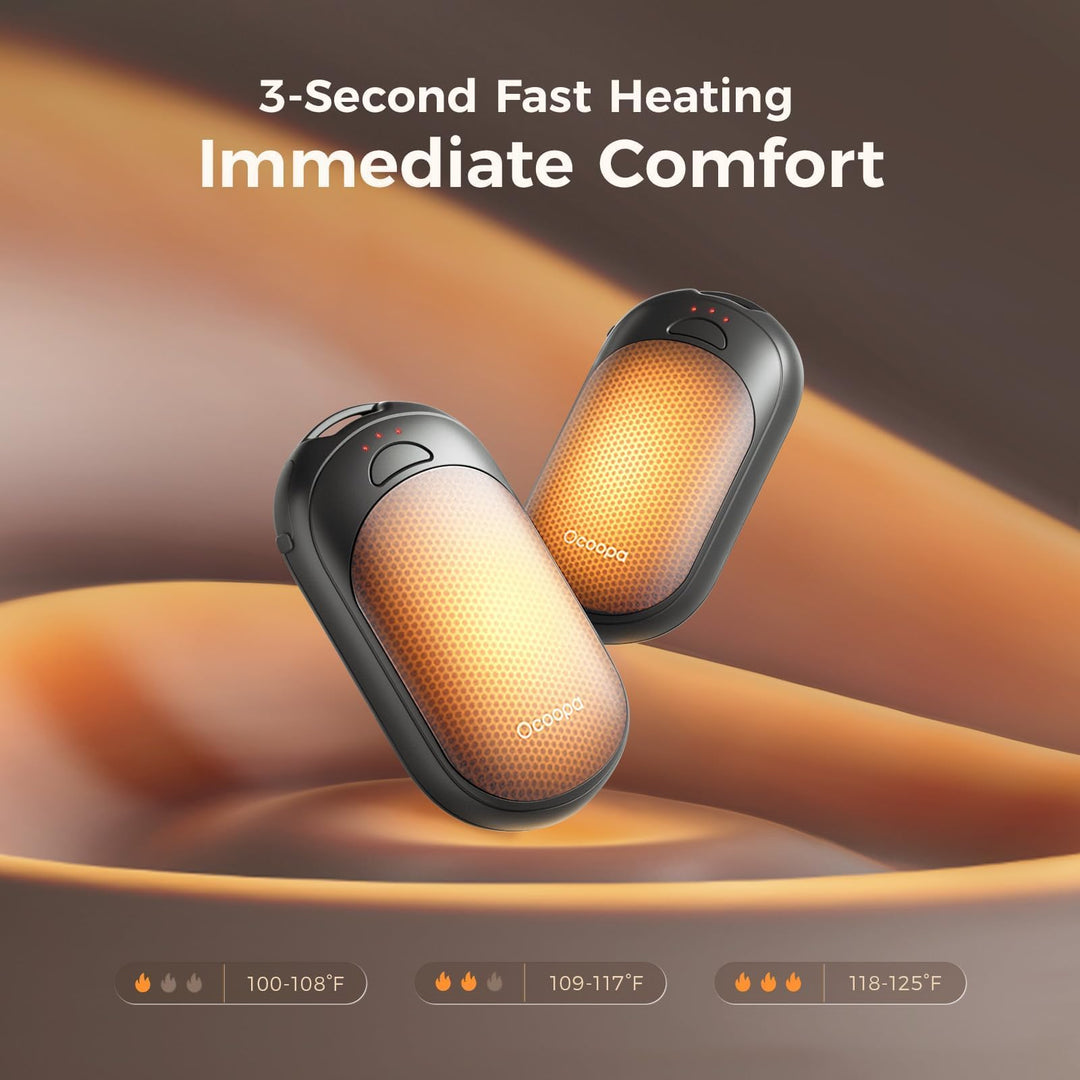 MagiHand Rechargeable Warmers - UL Certified
