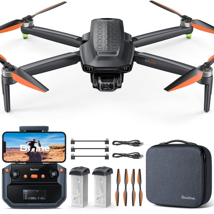 Bwine Pro 4K Drone: Ultimate Aerial Experience