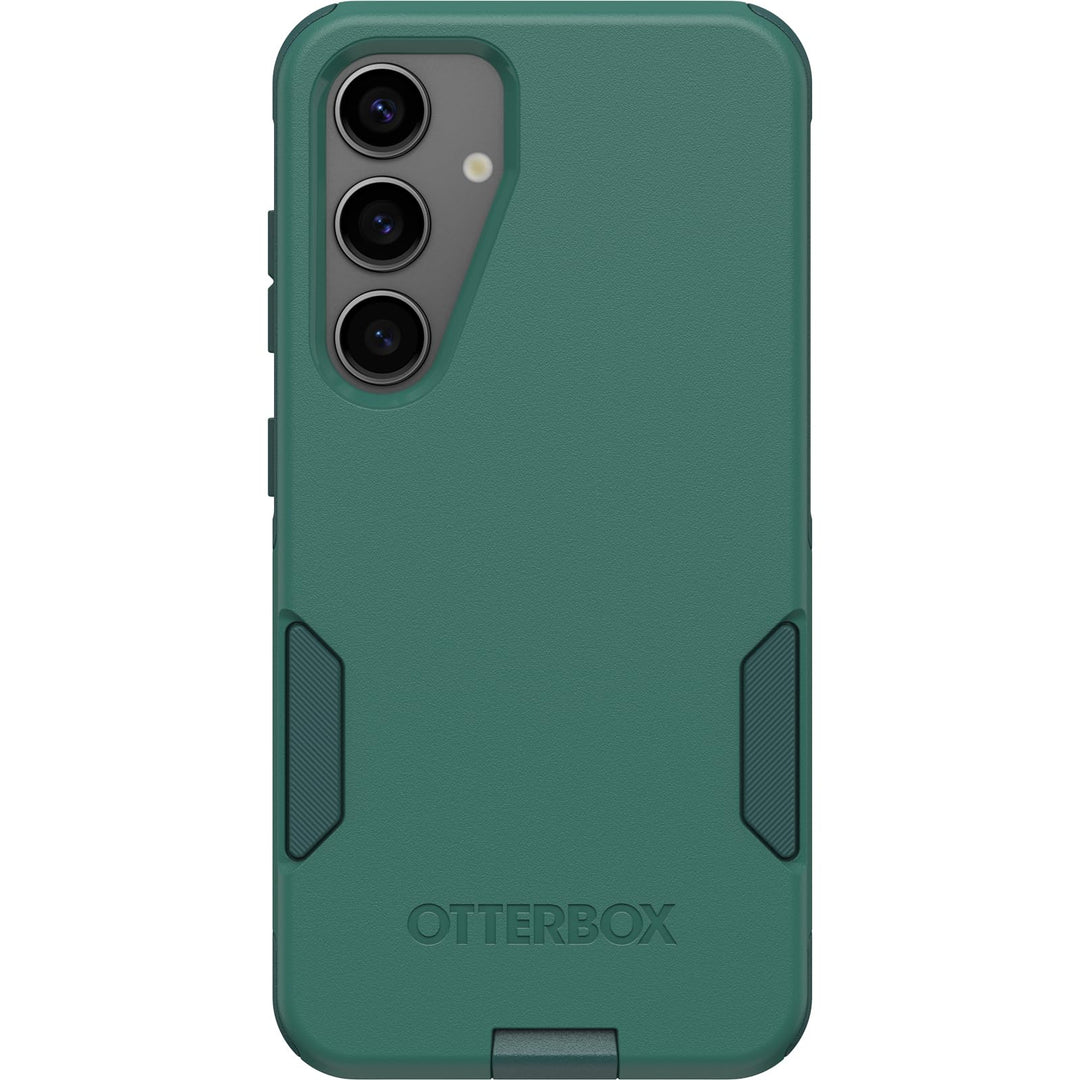 OtterBox Samsung Galaxy S24 Commuter Series Case - GET Your Greens, Slim & Tough, Pocket-Friendly, with Port Protection - DOKUTRONIX