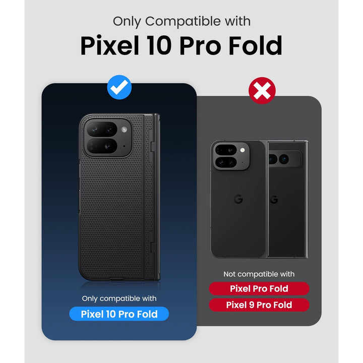 Pixel 10 Pro Fold Rugged Case with Stand & Protector - DOKUTRONIX