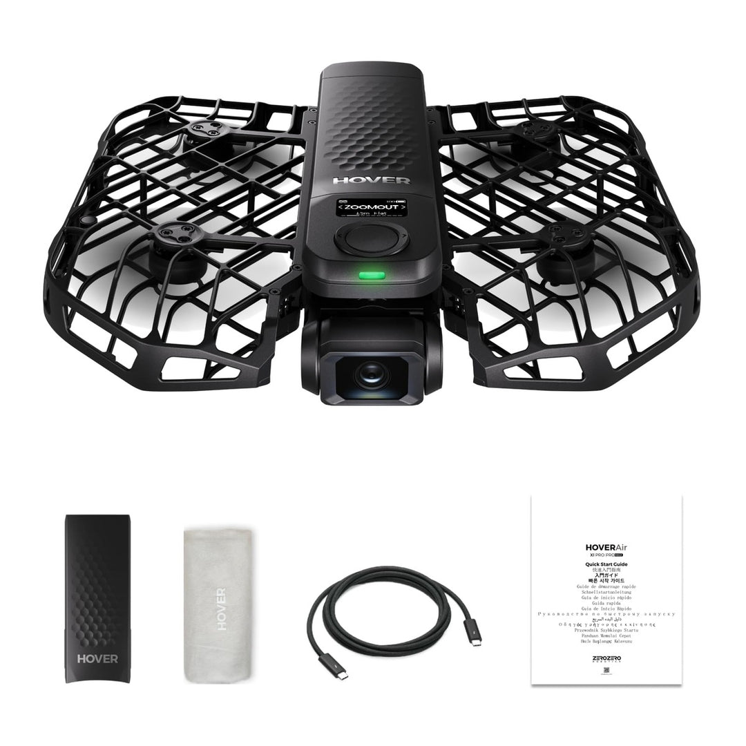 X1 PROMAX 8K Foldable Action Drone with Smart Modes