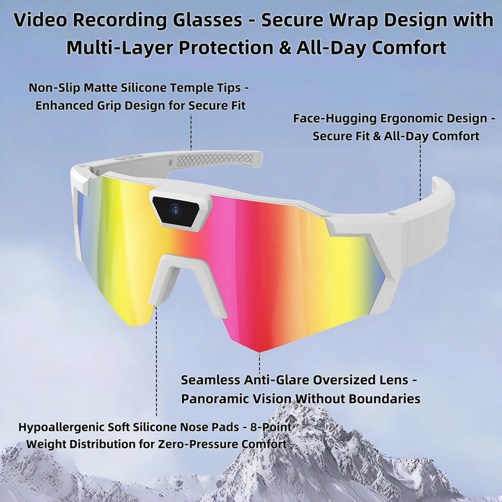 PIEPIE Vision: Smart Action Sunglasses for Sports