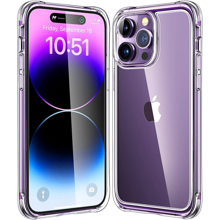 Mkeke Shield: Clear Military-Grade Case for iPhone 17