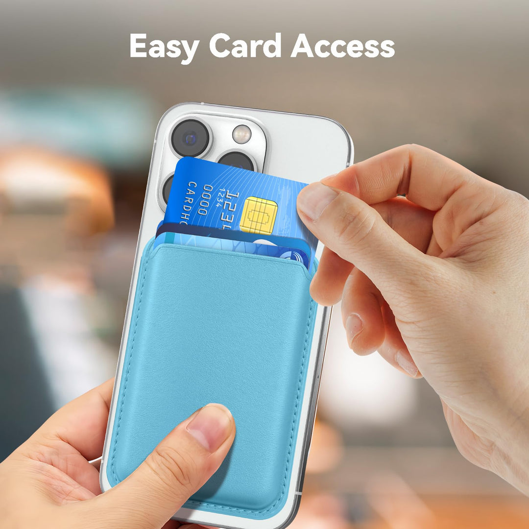 MagnetSafe Card Case for iPhone - DOKUTRONIX
