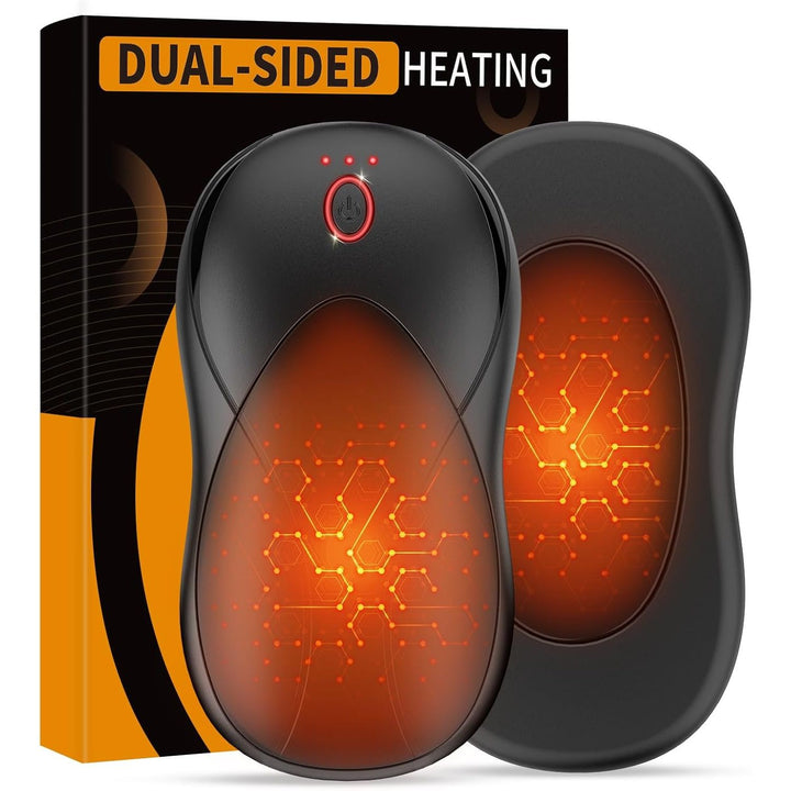 CozyGrip Rechargeable Hand Warmers - 2Pack