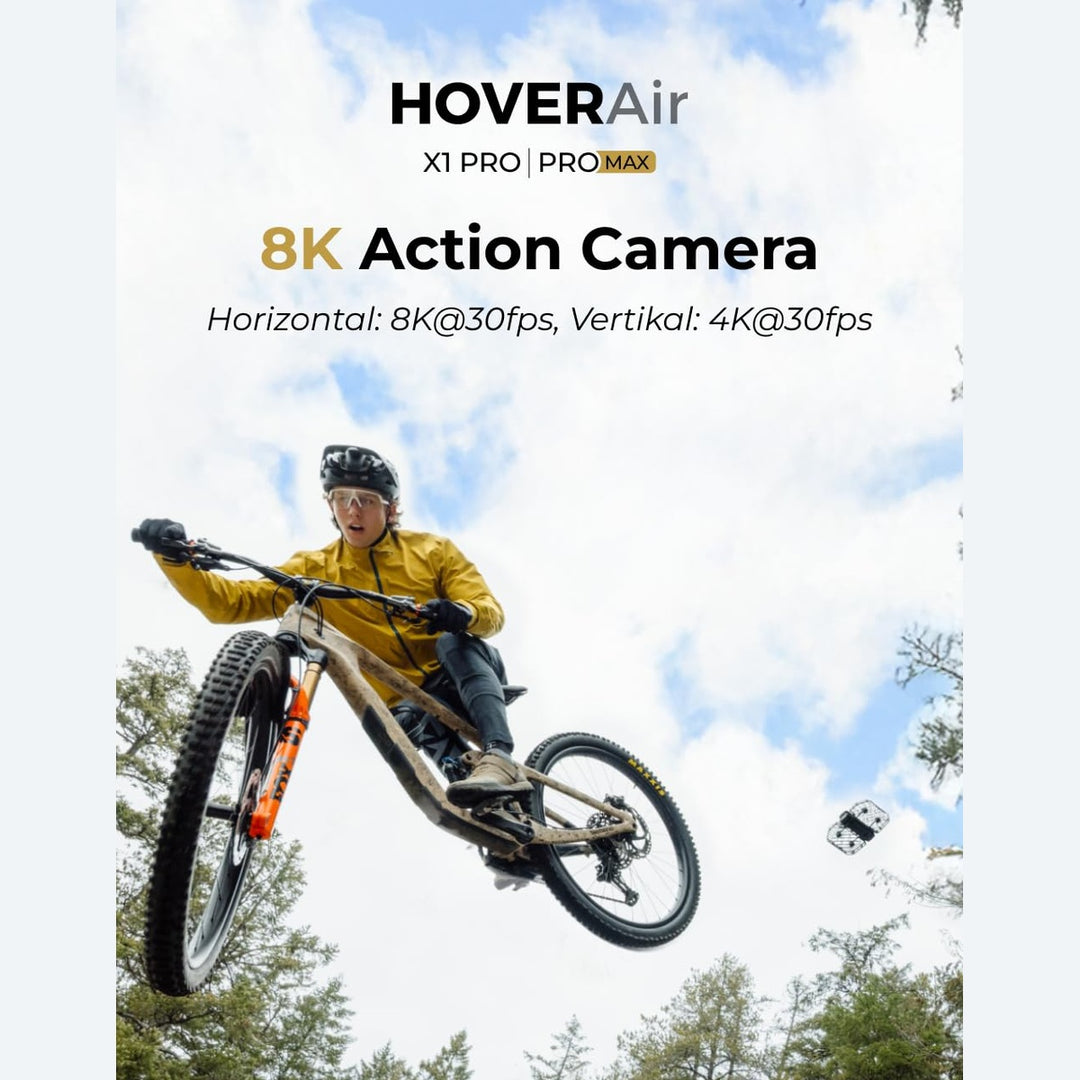 X1 PROMAX 8K Foldable Action Drone with Smart Modes