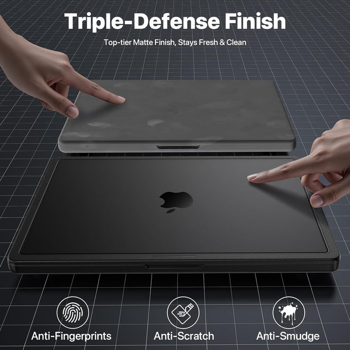 MacSafe Hard Shell Case - Crystal Clear