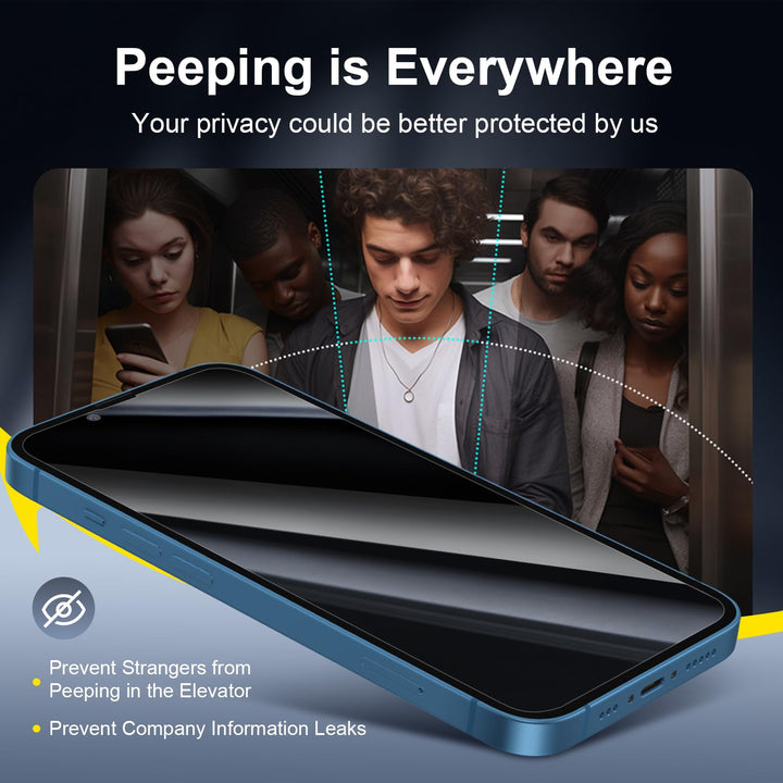 NEW'C Triple Shield: iPhone 16 Pro Protection Kit