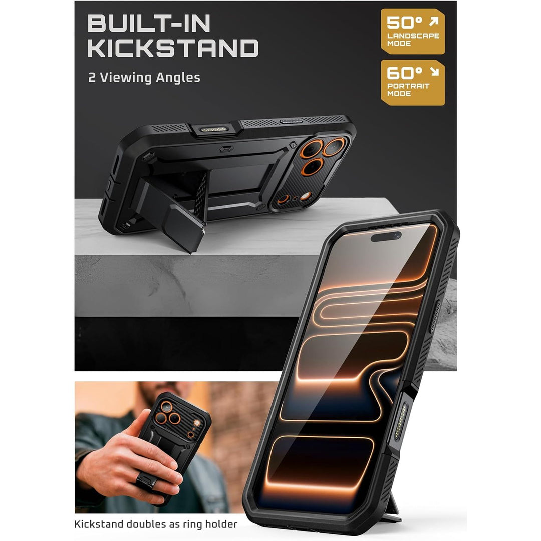 Unicorn ProMax Shield: Kickstand & Camera Control