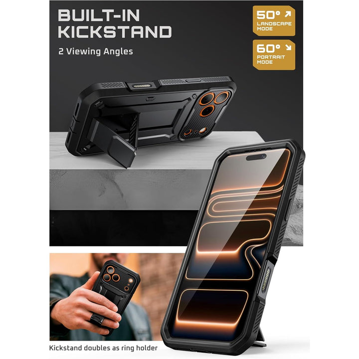 Unicorn ProMax Shield: Kickstand & Camera Control