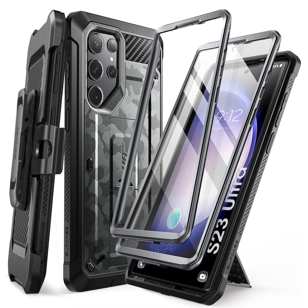 FrostBlue Unicorn Beetle Pro Case for Galaxy S23 Ultra - DOKUTRONIX