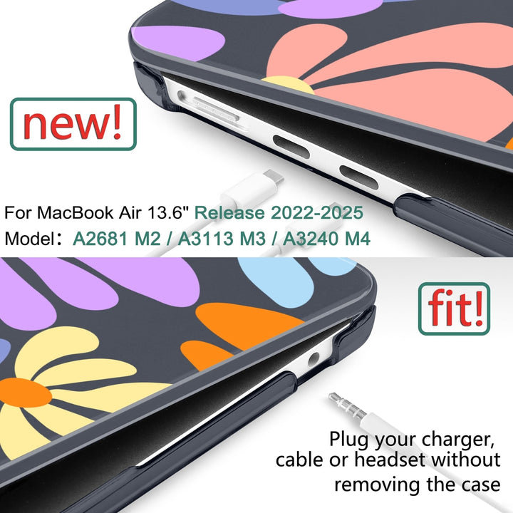 DONGKE Abstract Mountain MacBook Air Case 13