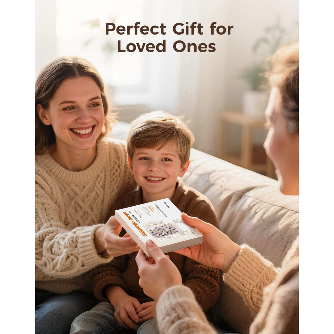 AI WarmHands: Rechargeable Hand Warmers